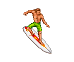 Surfing - California Games