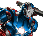 War Machine (Iron Patriot) - Marvel: Avengers Alliance
