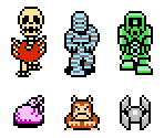 Enemies - StarTropics