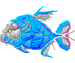 Fatty Glutton - Super Darius / Darius Plus (JPN)