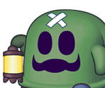 Big Lantern Ghost - Paper Mario Customs