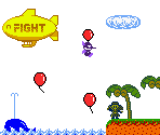 Level 3 - Balloon Kid