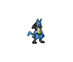 Lucario - Super Smash Bros. Customs
