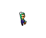 Luigi (Overworld) - Mario & Luigi: Bowser's Inside Story