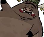 Pig King - Don't Starve / Don't Starve Together