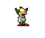 Krusty The Clown - Krusty's Fun House