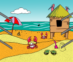 Backgrounds - Broken Eggs