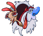 Main Menu - The Ren & Stimpy Show: Time Warp