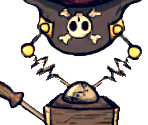 Piratihatitator - Don't Starve / Don't Starve Together