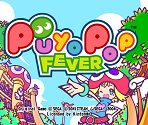 Title Screen - Puyo Pop Fever