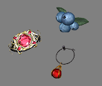 Accessories & Combat Items Icons - Star Ocean: Second Evolution