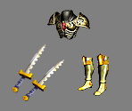 Weapon & Armor Icons - Star Ocean: Second Evolution