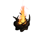 Fireplace in Hell - Diablo 2 / Diablo 2: Lord of Destruction