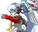 Labrys (Visor) - Persona 4 Arena Ultimax