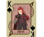 Poker Cards - Tales of the Abyss