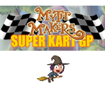 Wii Banner & Memory Data - Myth Makers: Super Kart GP