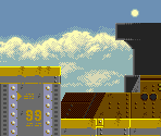 Flying Battleship - Gunstar Heroes