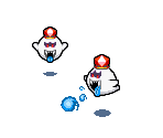 King Boo (Mario & Luigi: Superstar Saga-Style) - Luigi's Mansion Customs