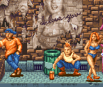 Back Alley - Teenage Mutant Ninja Turtles: Tournament Fighters