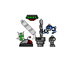 Level 1 Enemies - Stinkoman 20X6