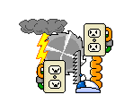 Level 6 Enemies - Stinkoman 20X6