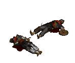 Dead Mercenary (Container) - Diablo 2 / Diablo 2: Lord of Destruction
