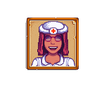 Maru (Nurse, Red Cross) - Stardew Valley