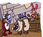 Options - The Ren & Stimpy Show: Time Warp