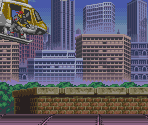Metro Train - Teenage Mutant Ninja Turtles: Tournament Fighters