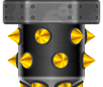 Skewer (NSMBU) - Super Mario Maker