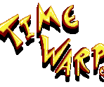 Title Card - The Ren & Stimpy Show: Time Warp