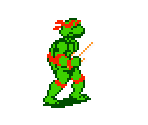 Raphael - Teenage Mutant Ninja Turtles 3: The Manhattan Project