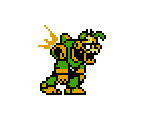 Astro Zombieg - Rockman 7 FC / Mega Man 7 FC
