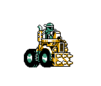 Truck Joe - Rockman 7 FC / Mega Man 7 FC