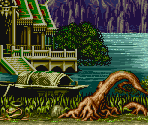 Joe Higashi Stage - Fatal Fury 2