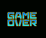 Continue & Game Over Screens - Teenage Mutant Ninja Turtles: Tournament Fighters