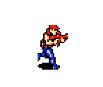 Burns - Contra Force (USA)