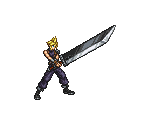 Cloud - Final Fantasy: Record Keeper
