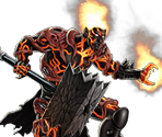 Daimon Hellstrom (Angrir, Breaker of Souls) - Marvel: Avengers Alliance
