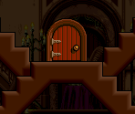 Hall Of Stairs - The Addams Family