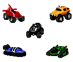 Vehicles (Ground) - Rock N' Roll Racing