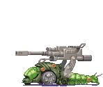 Cannonry Molga - Zoids Saga DS: Legend of Arcadia
