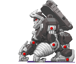 Deadly Kong - Zoids Saga DS: Legend of Arcadia