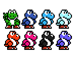 Yoshi (Super Mario Land 2 NES-Style) - Yoshi Customs