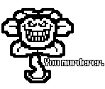 Notes from Flowey - Undertale