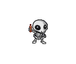 Skeleton D - Madou Monogatari: Hanamaru Dai Youchienji (JPN)