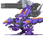 Gairyuki Destroy - Zoids Saga DS: Legend of Arcadia