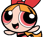 Blossom - Powerpuff Girls Snowboarding