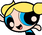 Bubbles - Powerpuff Girls Snowboarding