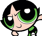 Buttercup - Powerpuff Girls Snowboarding